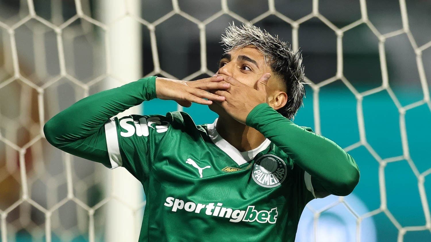 Facundo Torres fez 10 gols pelo Palmeiras