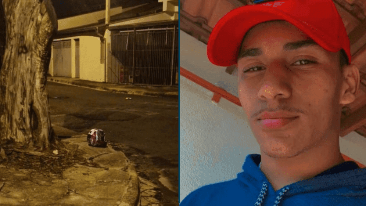 Lisandro Roberto Dos Santos morreu, aos 23 anos, na madrugada deste domingo (27)