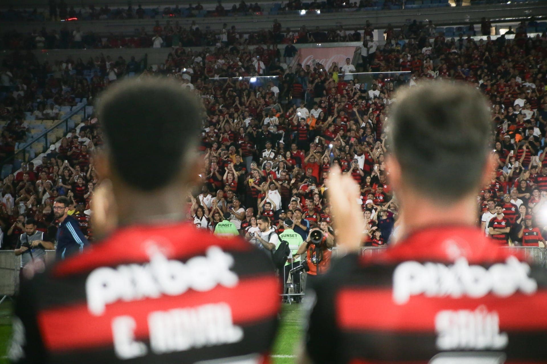 Pesquisa aponta a torcida do Flamengo como a maior do Brasil