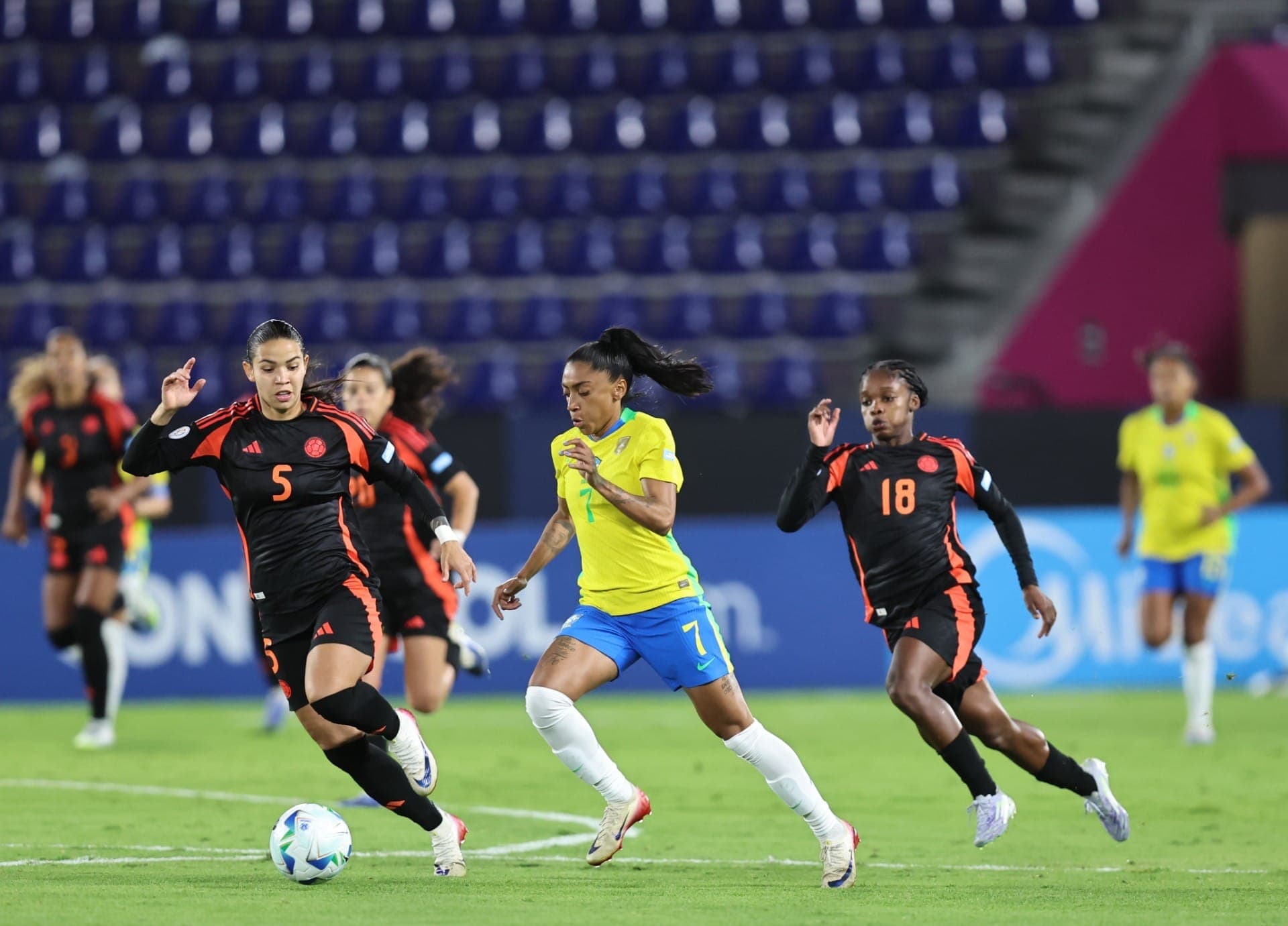 Brasil e Uruguai decidem vaga para final da Copa América