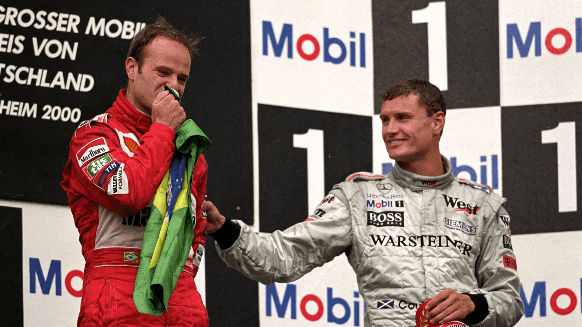 Primeira vitória de Barrichello na Fórmula 1 veio após largada no fundo do grid em Hockenheim