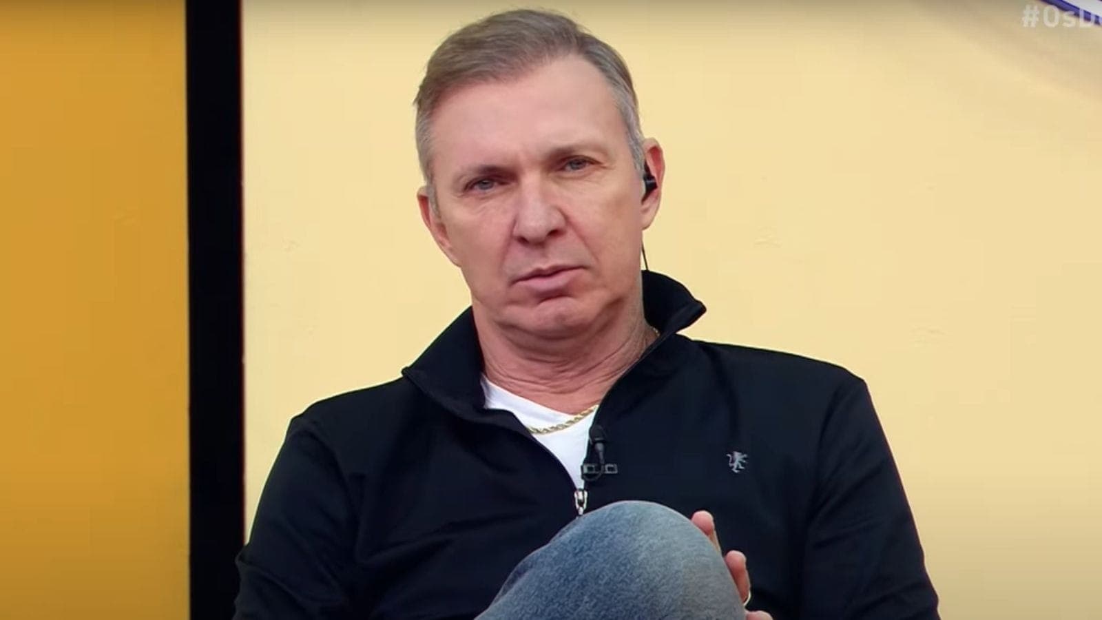 Velloso, no "Os Donos da Bola"