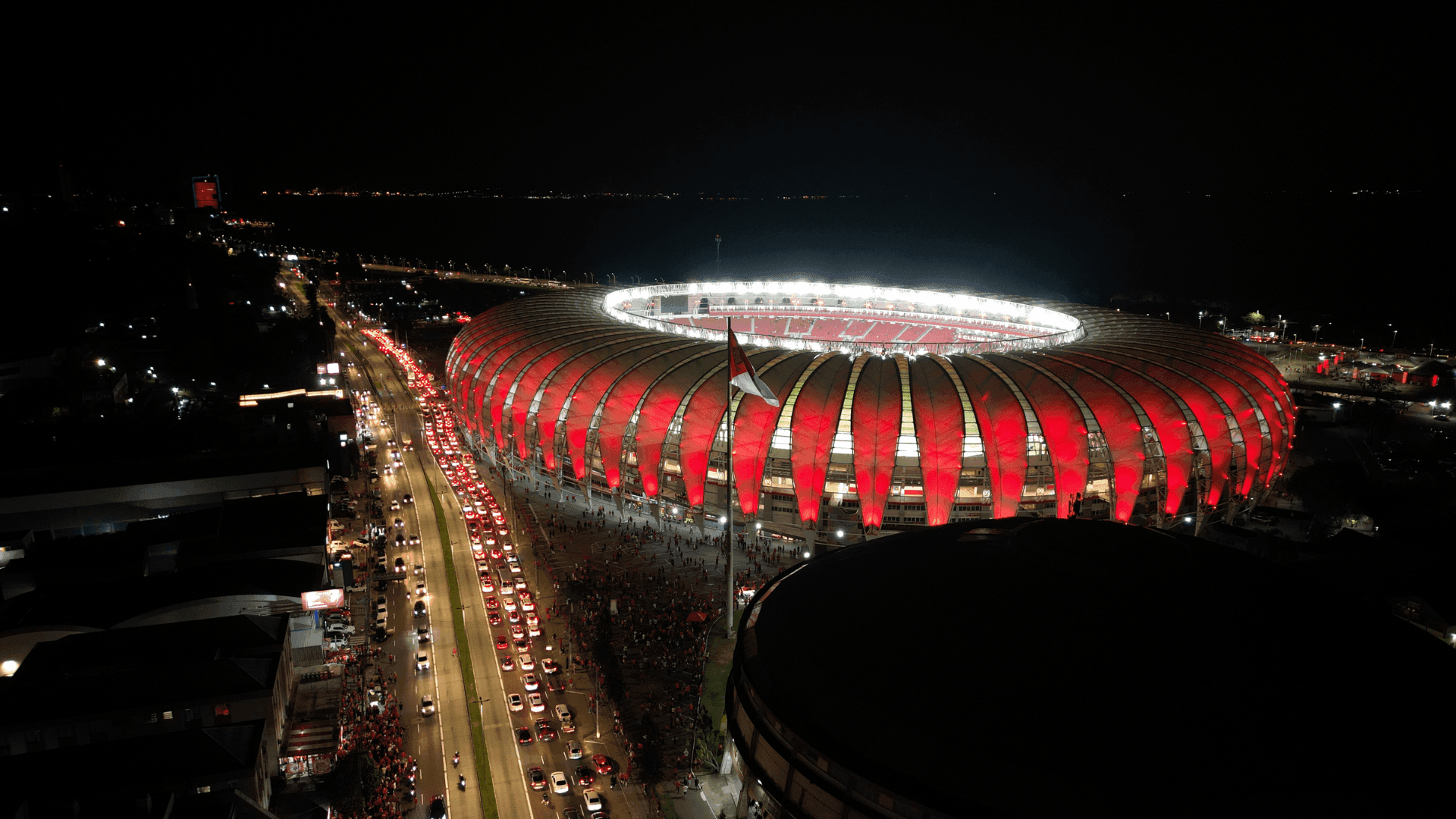 Beira-Rio recebe na noite desta quarta (30) Inter e Fluminense, jogo de ida das oitavas da Copa do Brasil