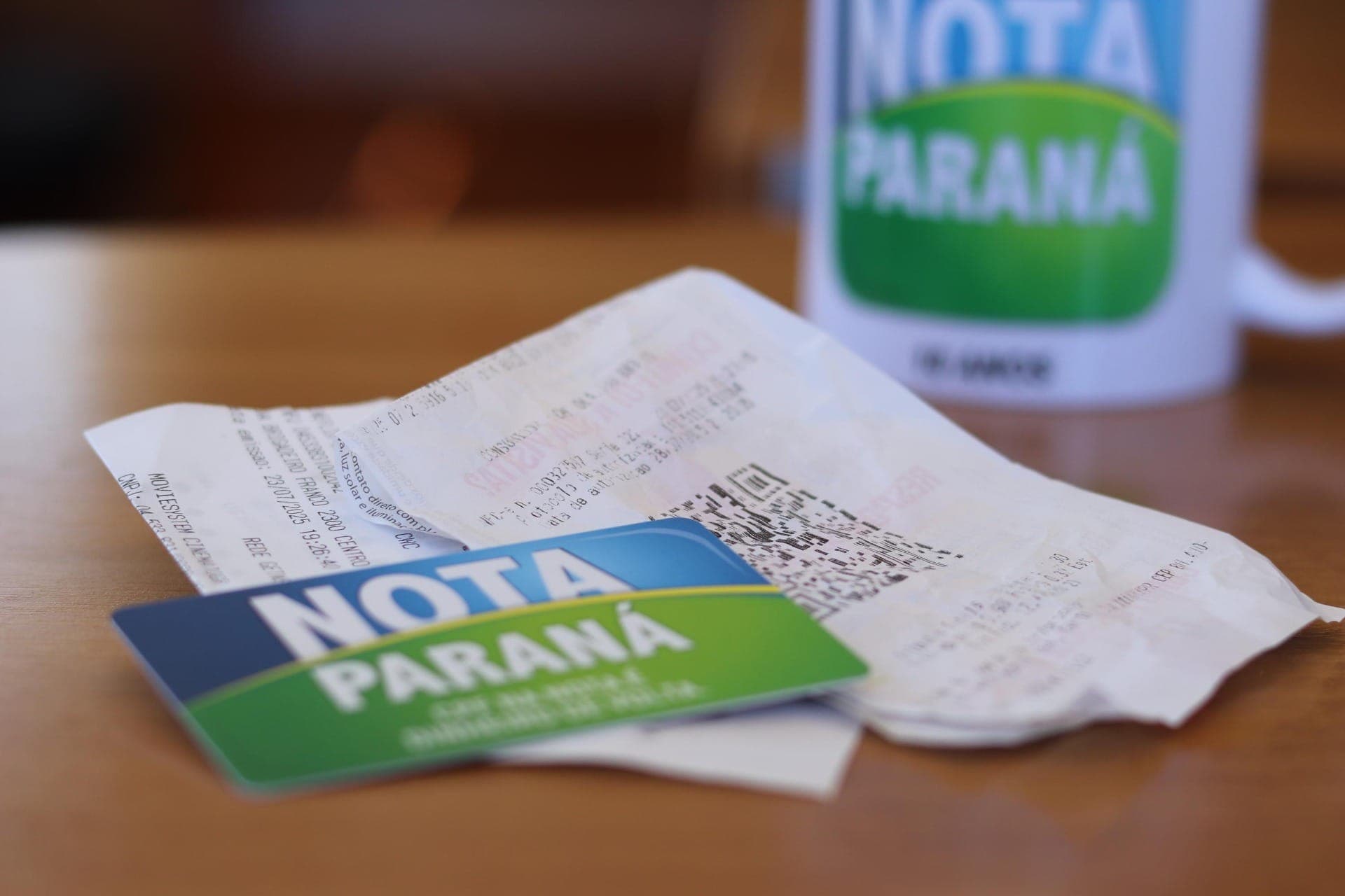 Nota Paraná suspende uso de créditos para desconto no IPVA
