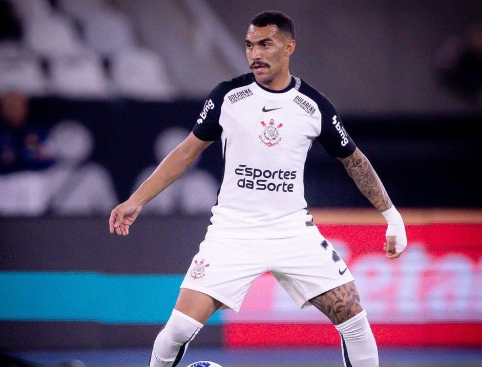 Matheuzinho, lateral do Corinthians
