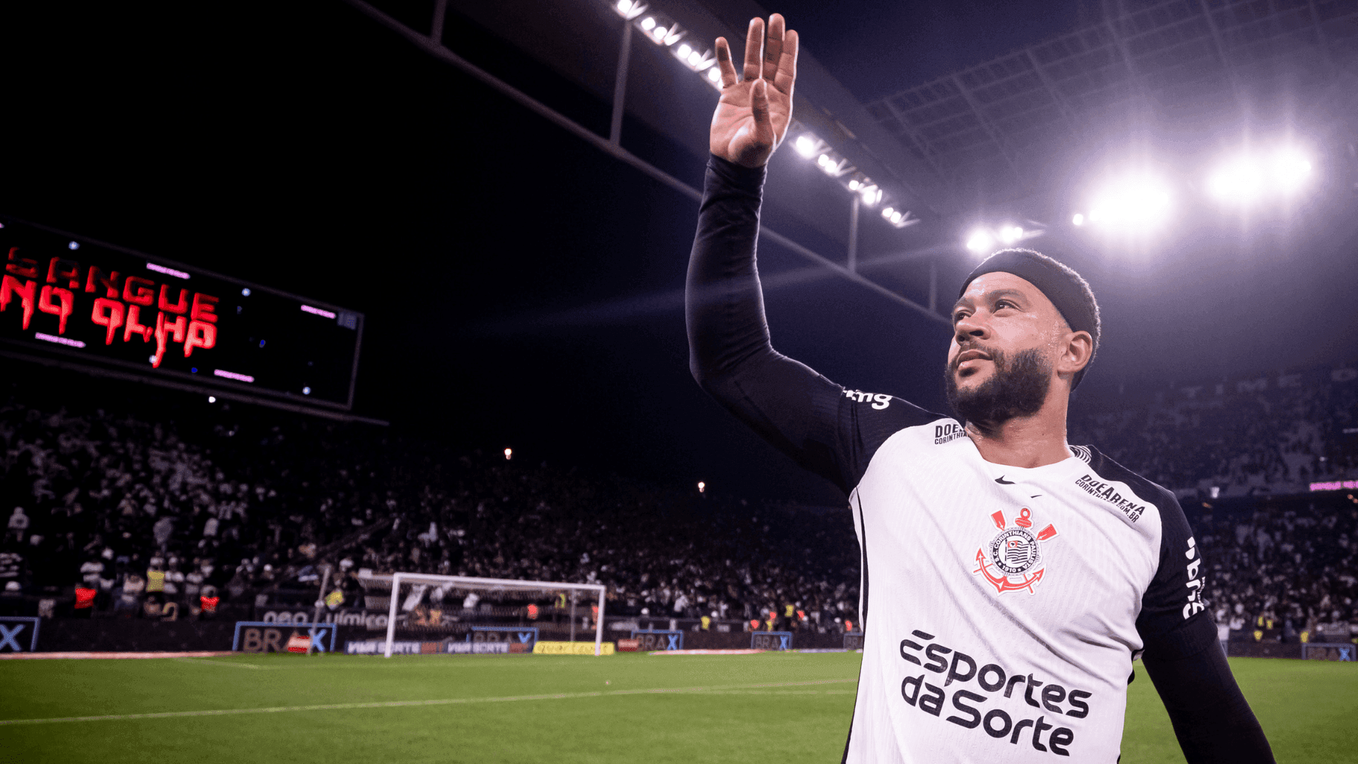 Memphis decidiu o Dérbi para o Corinthians, que volta à Arena neste domingo (3) para enfrentar o Fortaleza, pelo Brasileirão