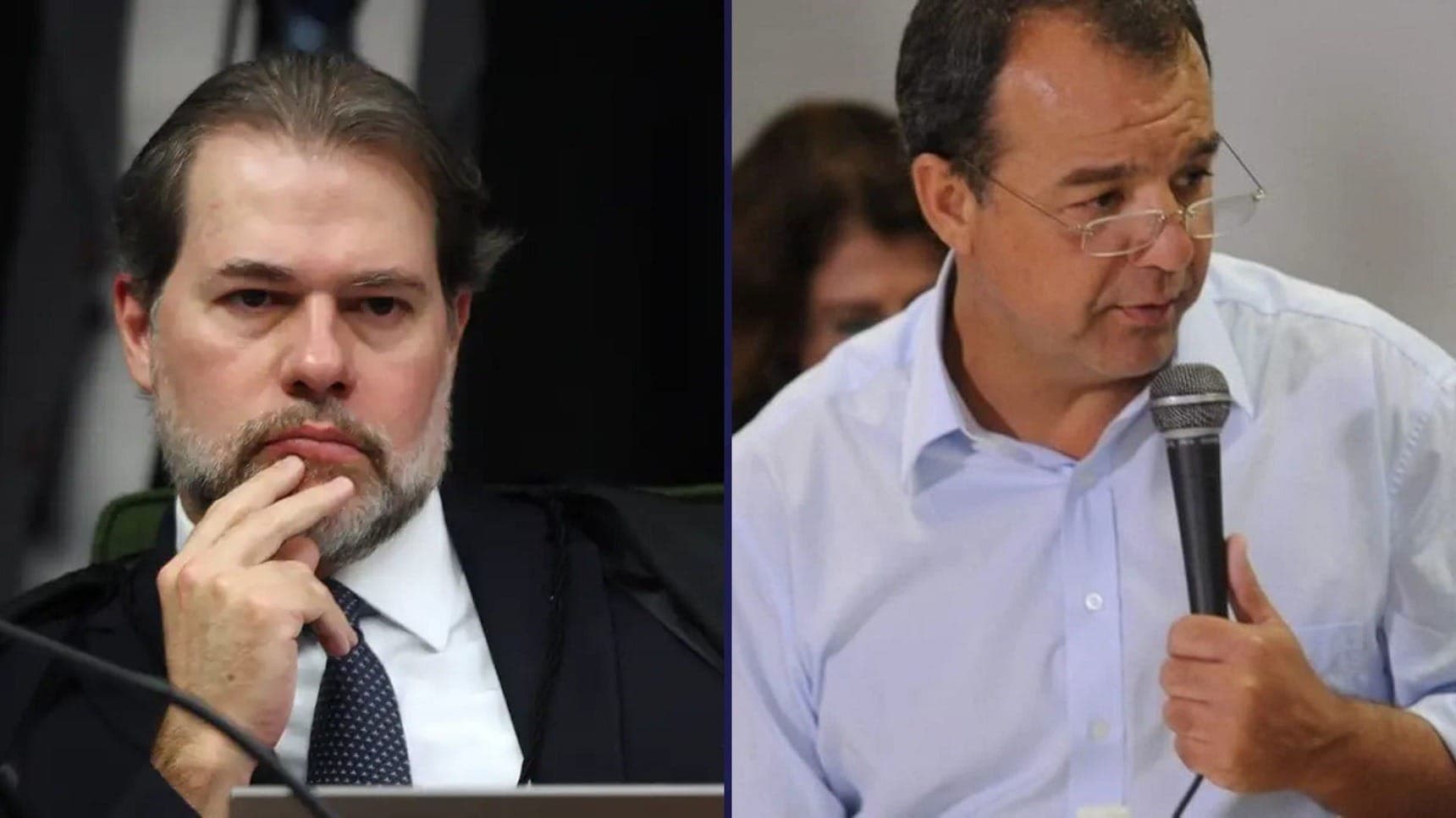 O ministro Dias Toffoli, do Supremo Tribunal Federal, rejeita o pedido da defesa do ex-governador do Rio Sérgio Cabral