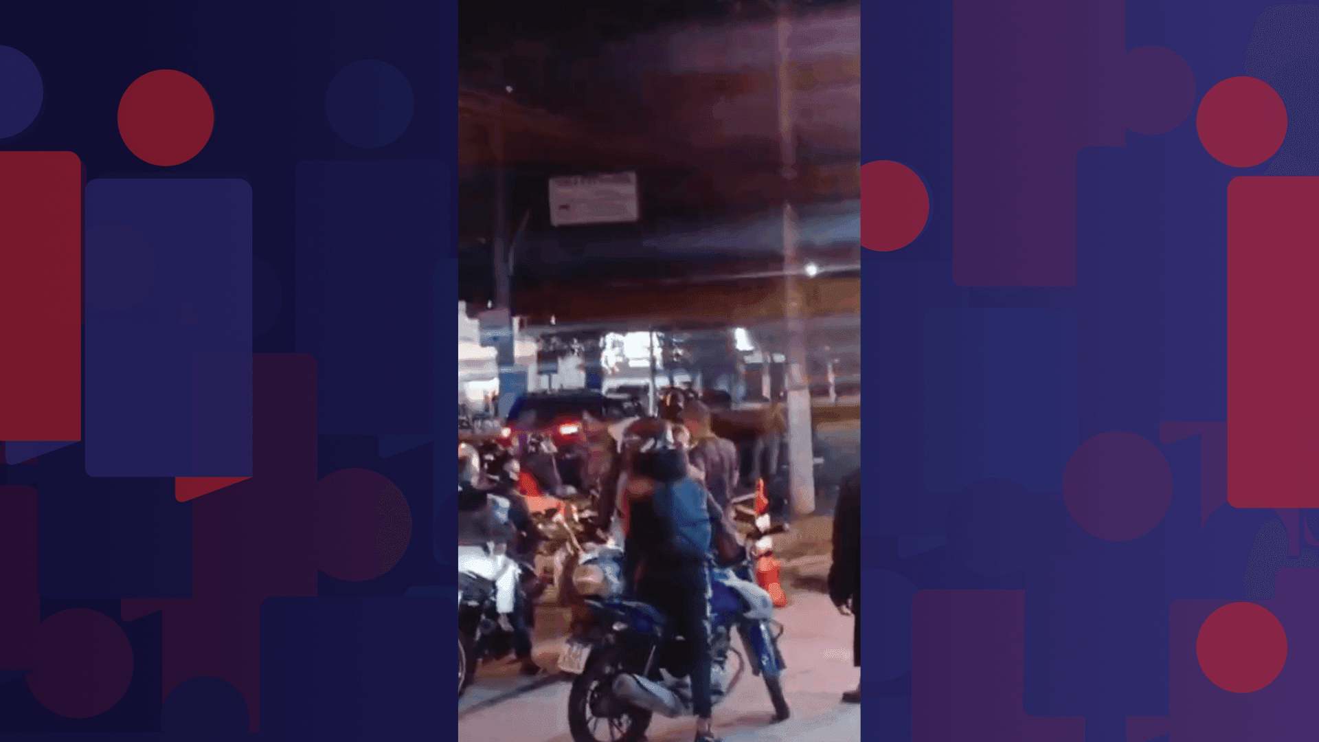 O motorista e o carro foram encaminhados para a Delegacia de Niterói.