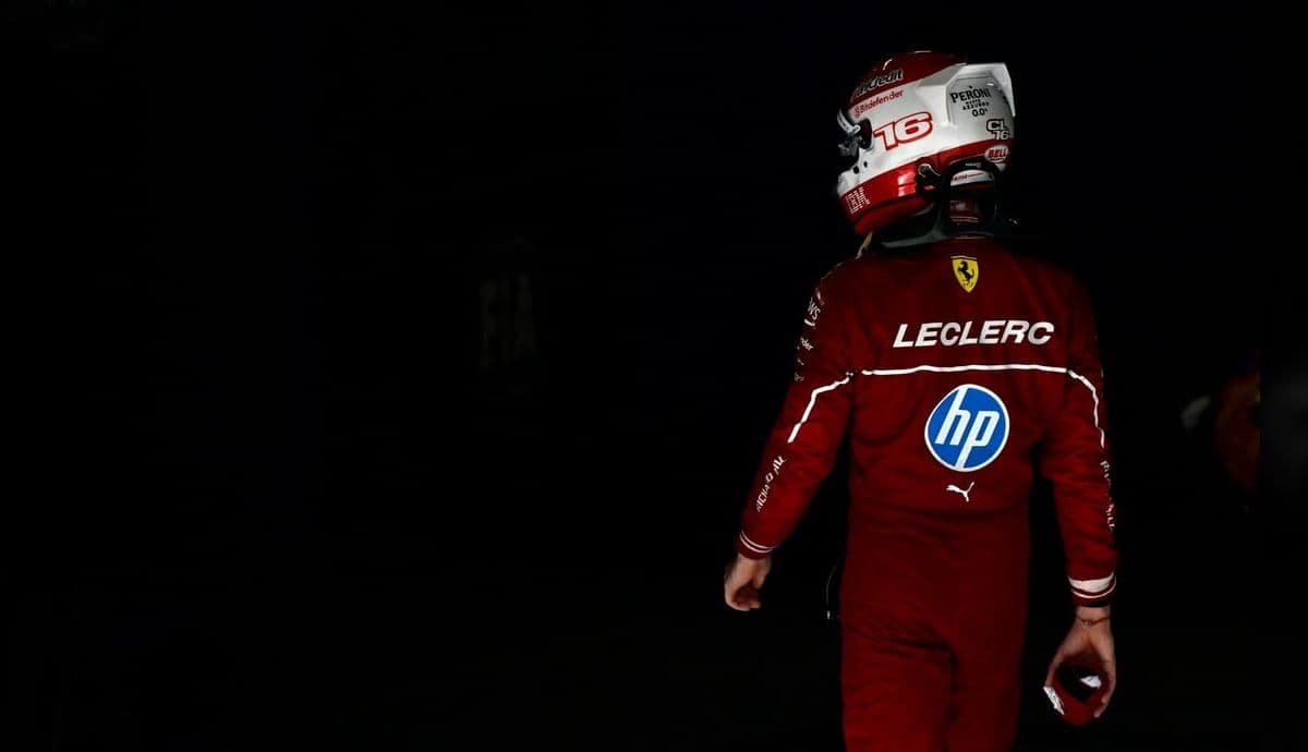 Charles Leclerc, da Ferrari, larga na pole, mas chega apenas em 4º no GP da Hungria de Fórmula 1