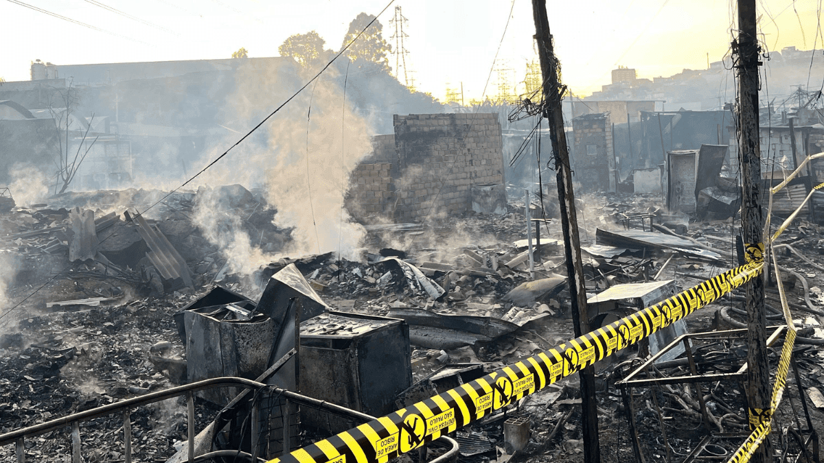 Incêndio Osasco