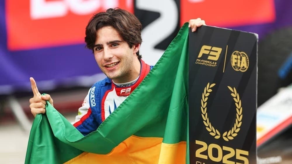 Rafael Câmara conquista o título na primeira temporada dele na categoria