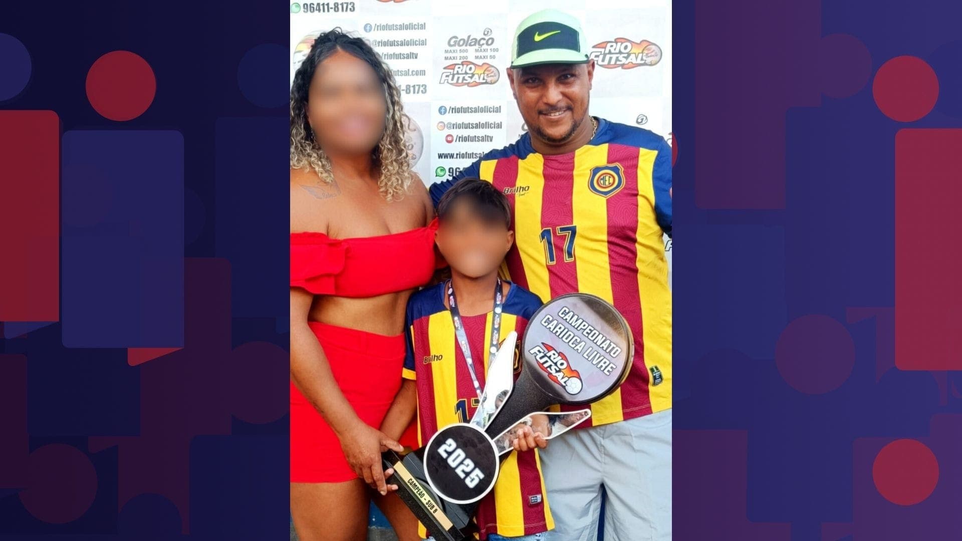 Ele estava com a esposa na garupa, mas a mulher não ficou ferida