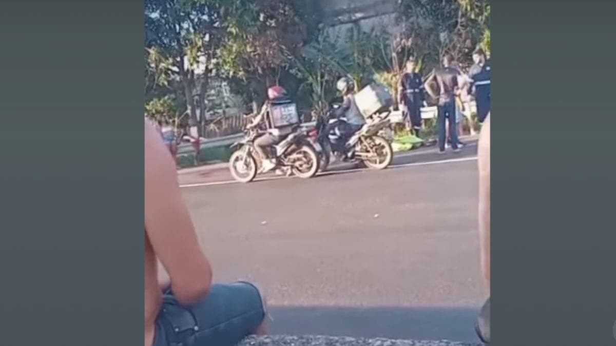 Motociclista morre após ser atingido por linha-chilena