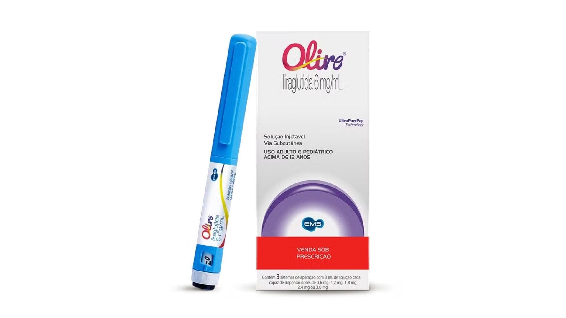 Olire é a primeira caneta emagrecedora brasileira