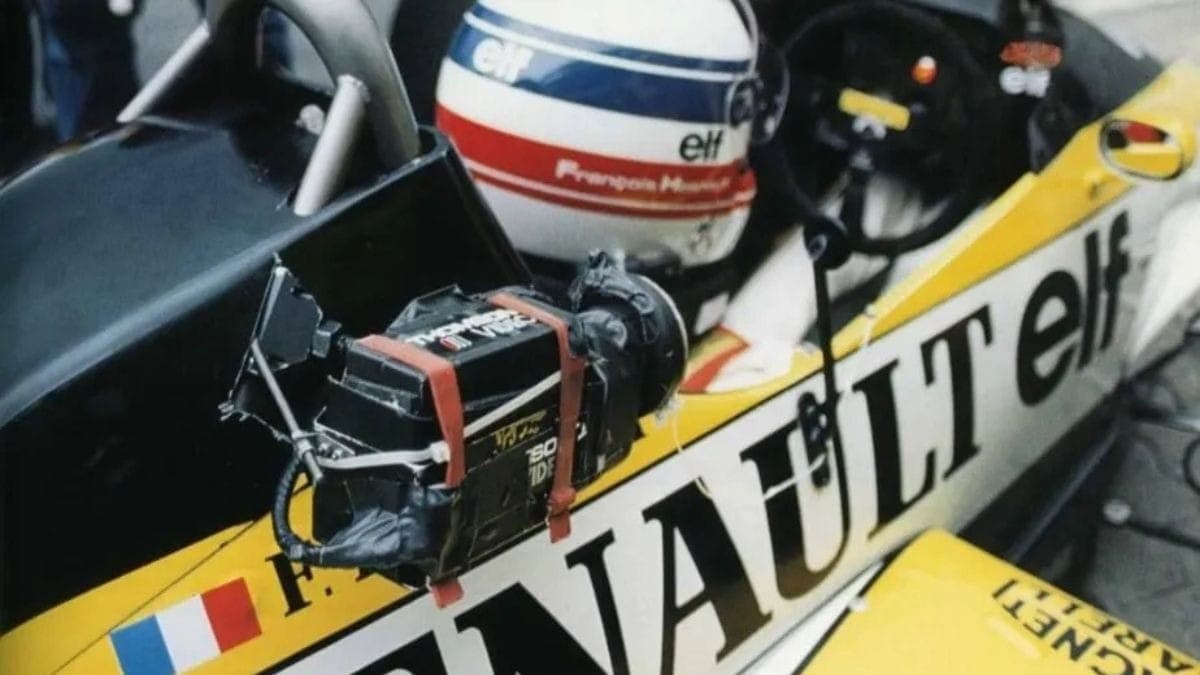 Primeiro onboard da Fórmula 1 foi gravado durante o GP da Alemanha de 1986