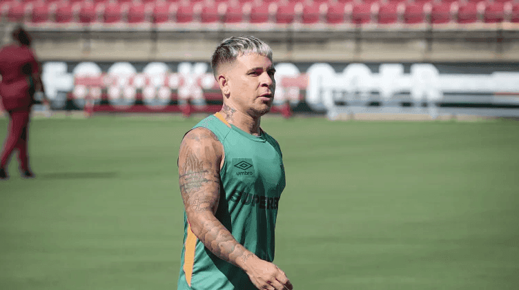 Soltedo ainda não marcou gols pelo Fluminense
