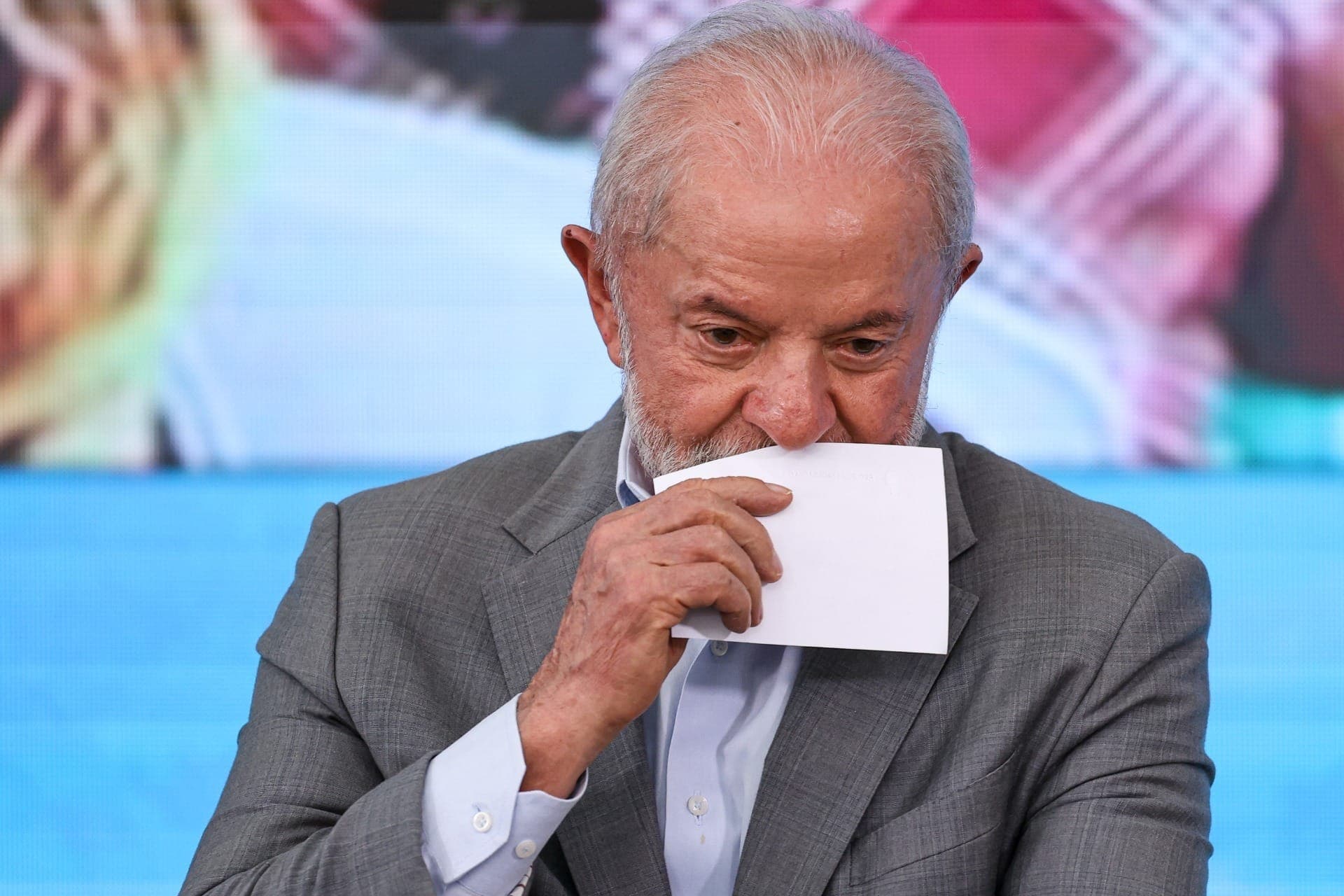 Luiz Inácio Lula da Silva, presidente do Brasil
