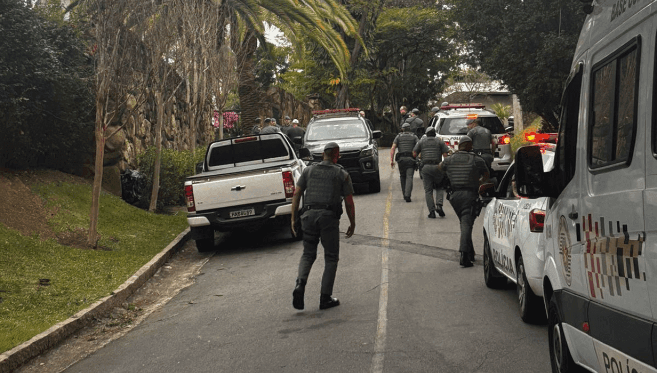 O suspeito foi detido e encaminhado ao 1° Distrito Policial de Campinas