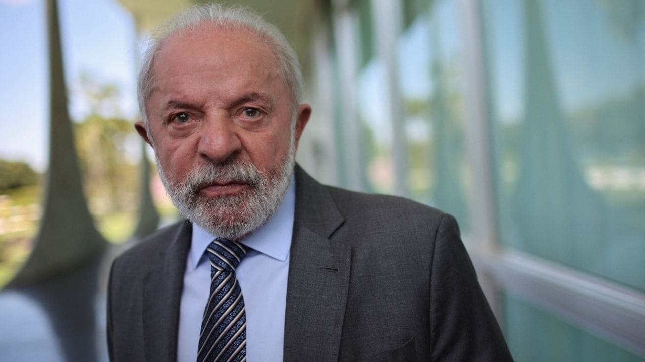Lula no Palácio no Planalto
