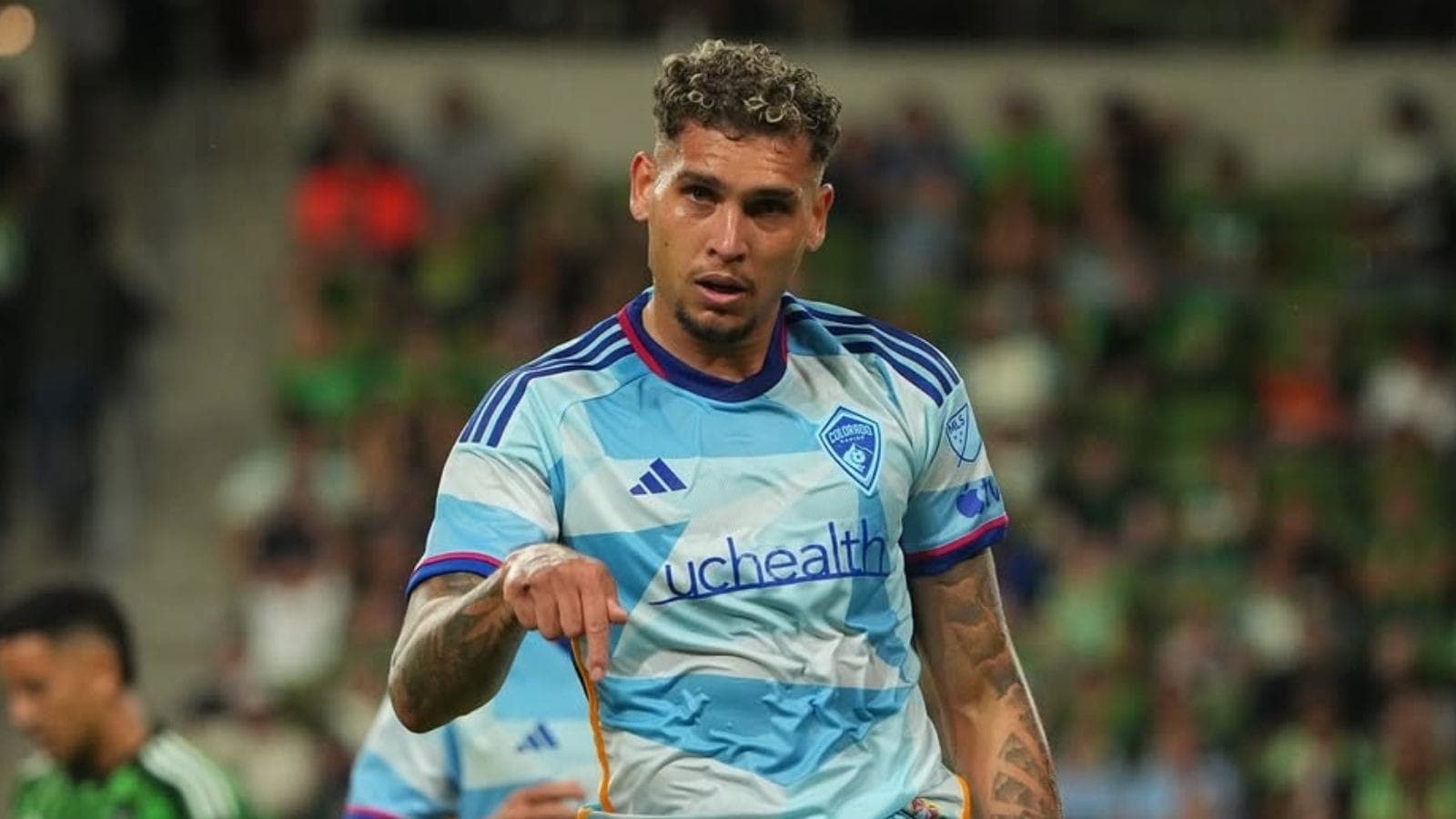 Rafael Navarro está no Colorado Rapids desde 2023