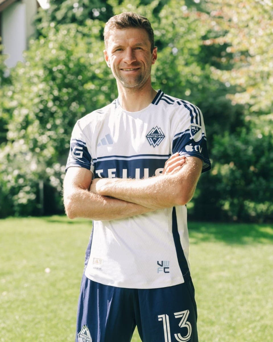 Thomas Müller é esperado em Vancouver no dia 13 de agosto