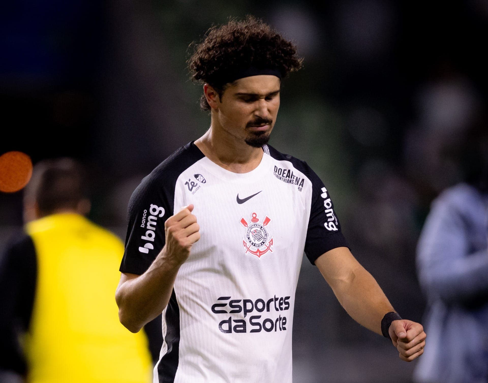 André Ramalho, zagueiro do Corinthians