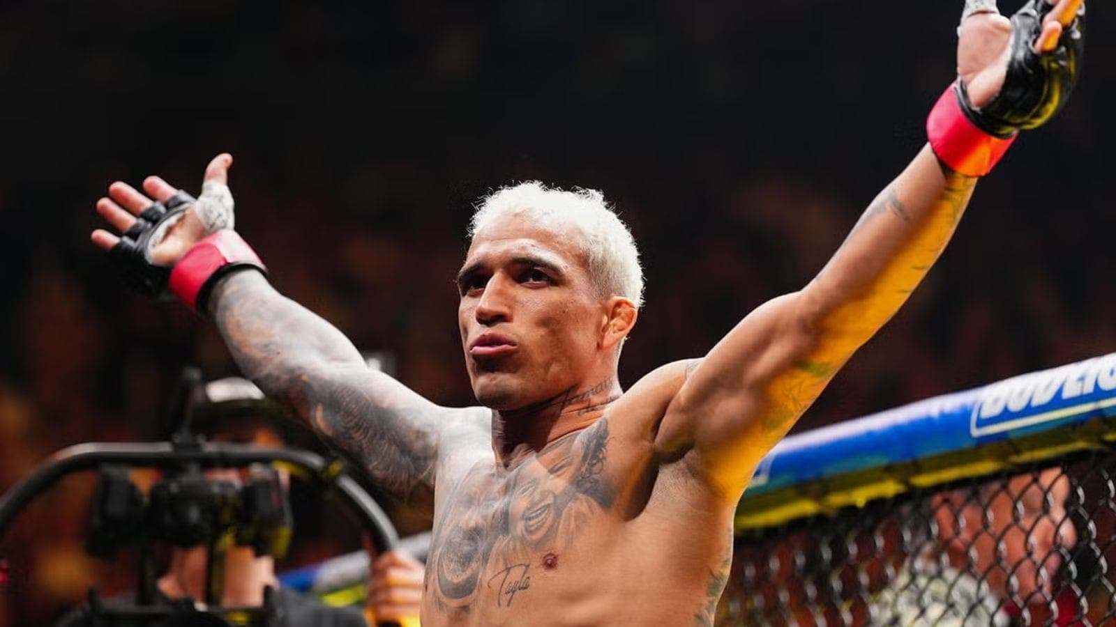 Charles do Bronxs é confirmado no UFC Rio