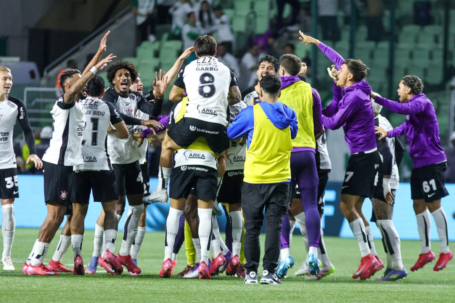 Corinthians não conquista a Copa do Brasil desde 2009