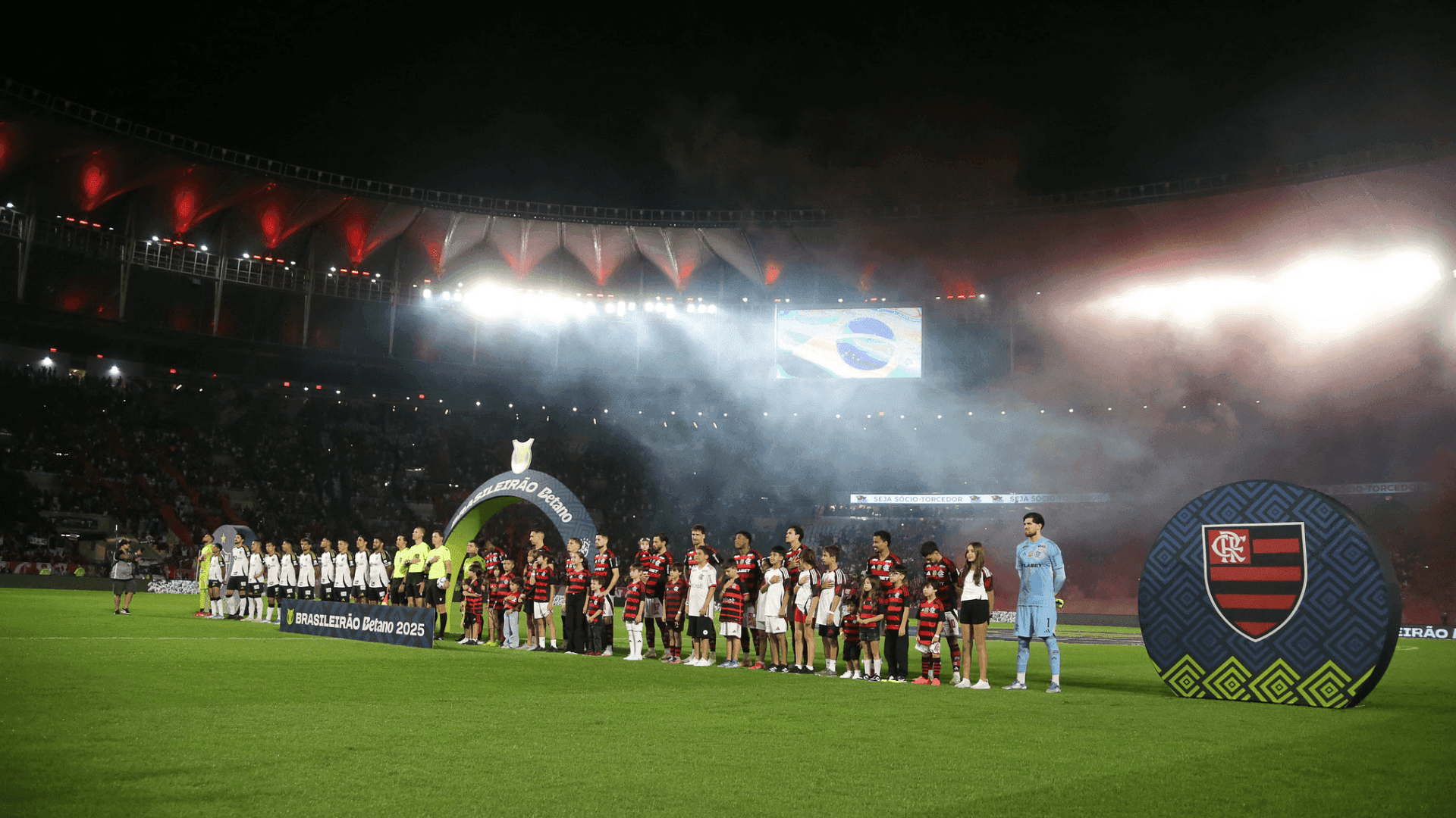Flamengo recebe o surpreendente Mirassol neste sábado (9), no Maracanã, pela 19ª rodada do Brasileirão