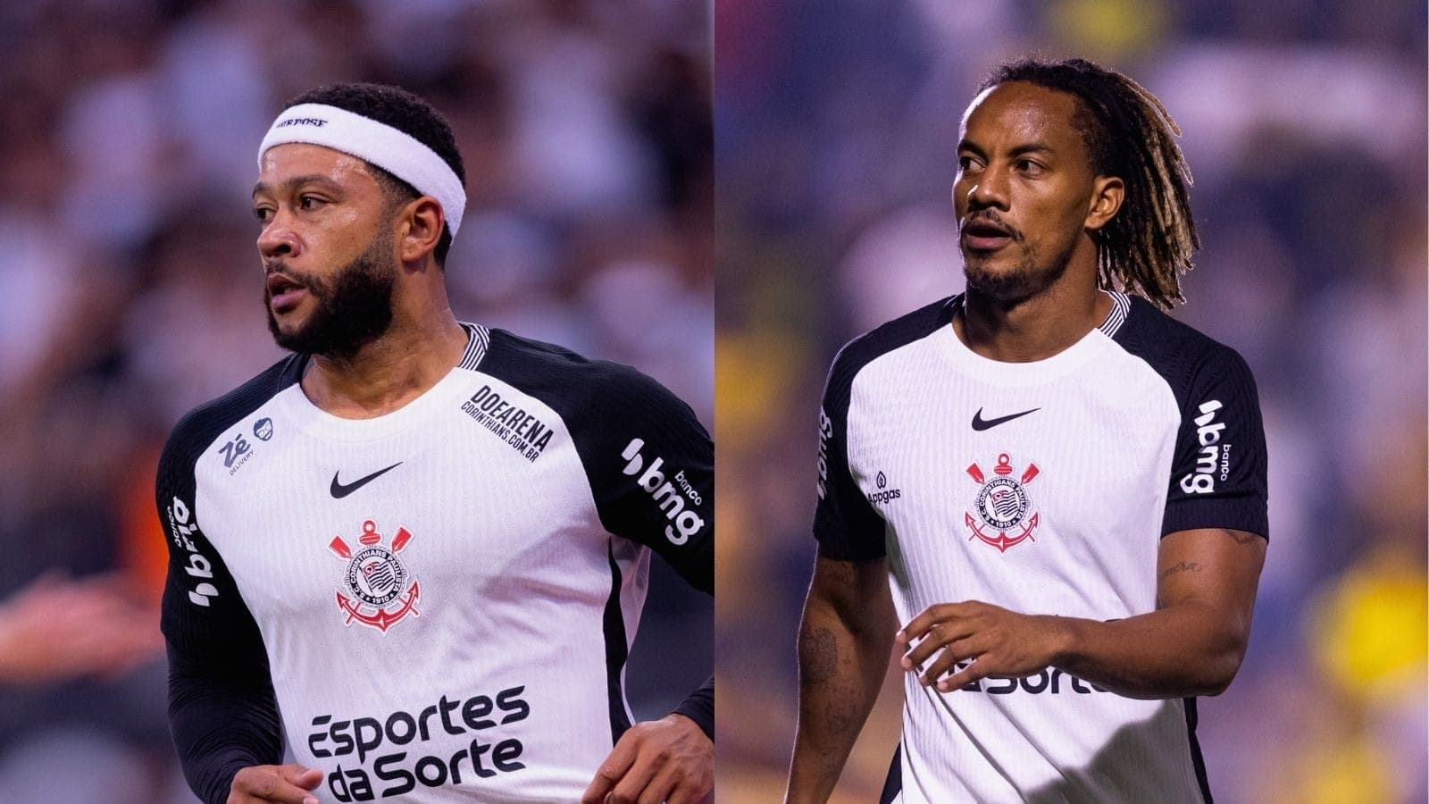 Memphis Depay e André Carrillo