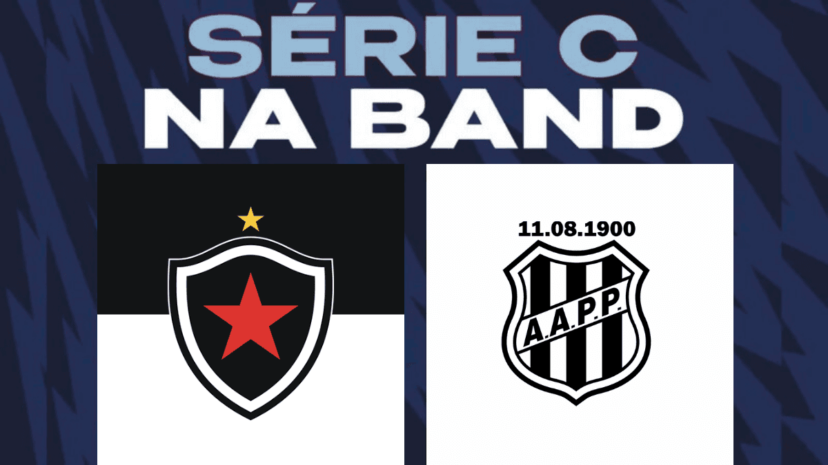Botafogo-PB e Ponte Preta você acompanha na Band Mais Tv e no BandPlay neste sábado (9) a partir das 16h45