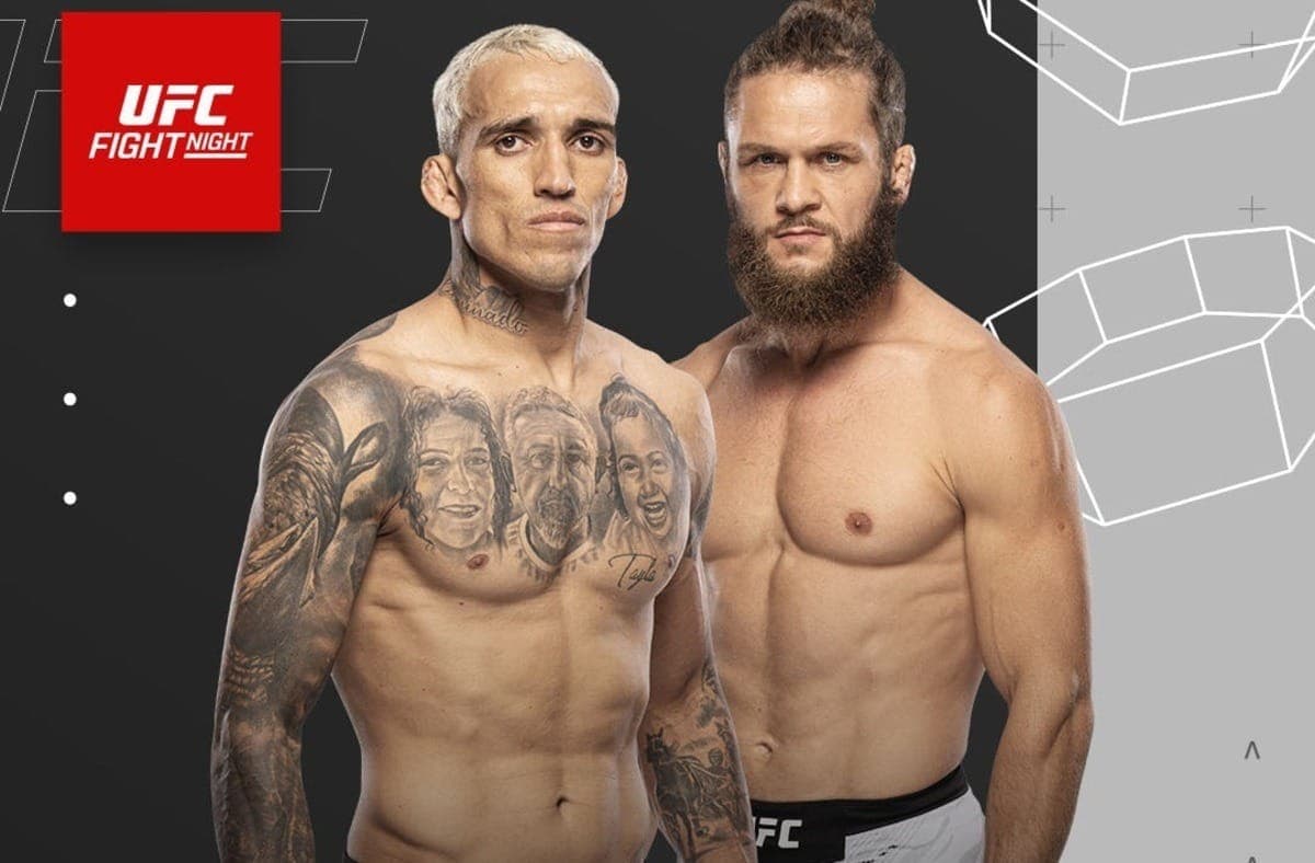 Charles Do Bronx x Rafael Fiziev será no UFC Rio