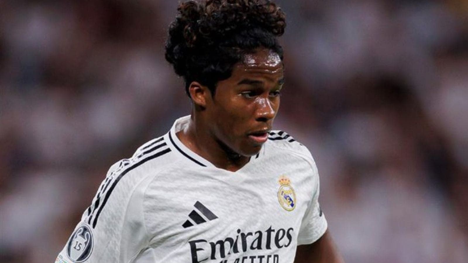 Endrick perdeu espaço no Real Madrid após lesões
