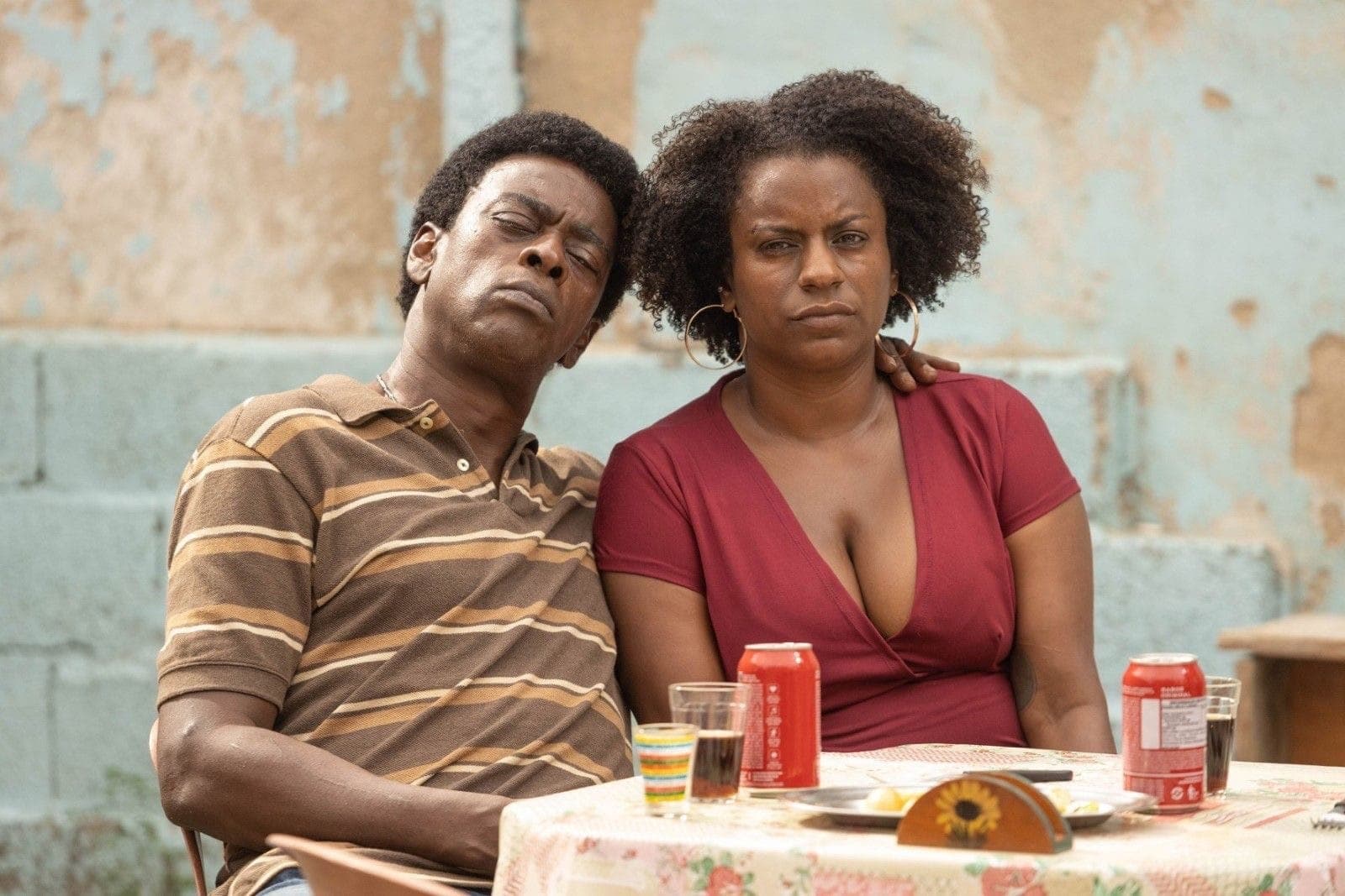 Seu Jorge e Shirley Cruz estrelam "A Melhor Mãe do Mundo"