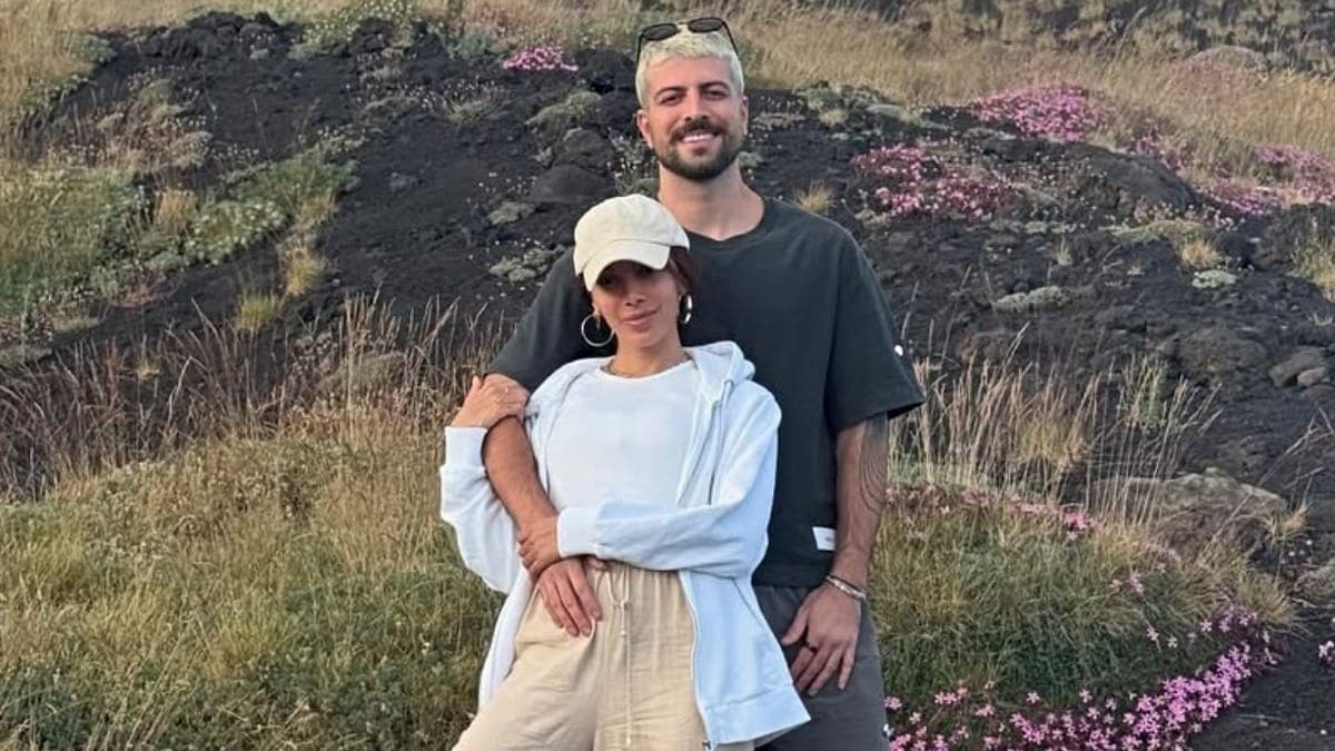 Anitta e o namorado, Ian Bortolanza