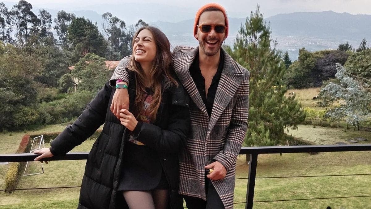 na vida real, os atores Diego Cadavid e Laura Archbold são namorados há mais de oito anos
