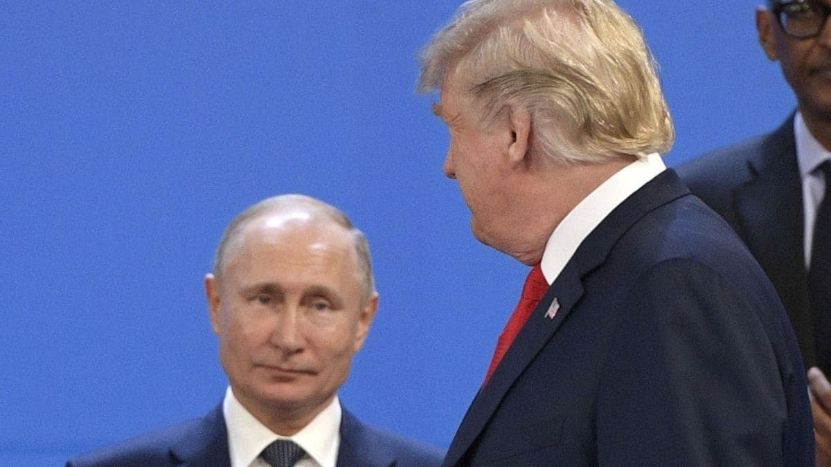 Vladmir Putin e Donald Trump