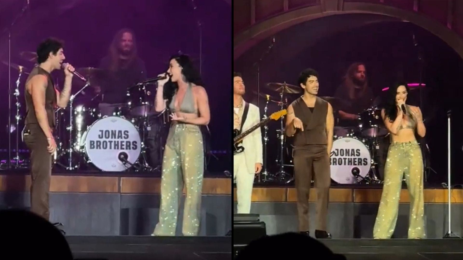 Jonas Brothers e Demi Lovato