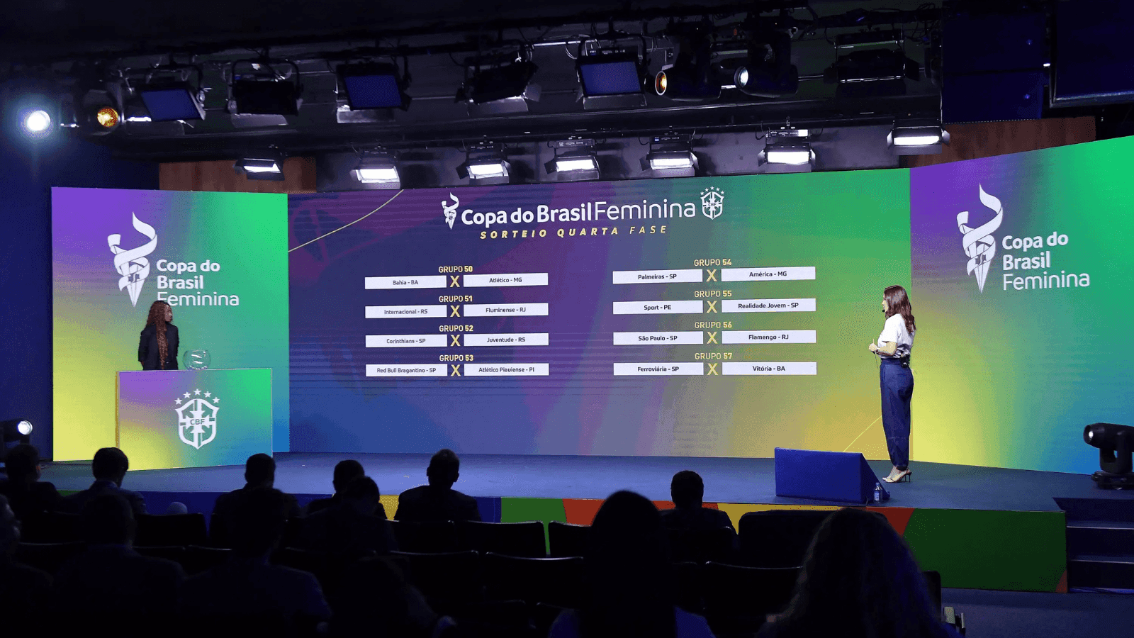 CBF define jogos das oitavas de final da Copa do Brasil Feminina; veja confrontos