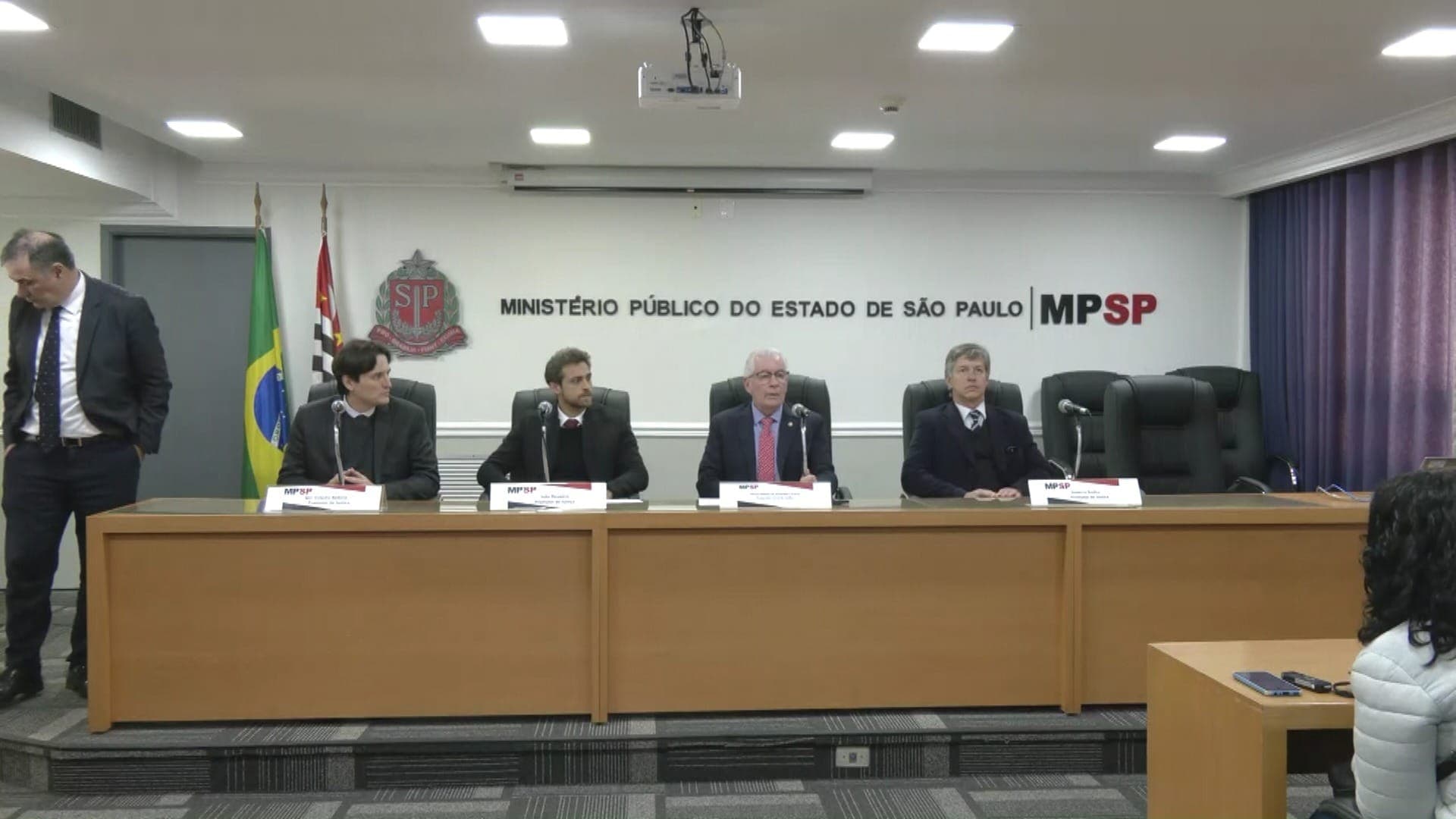 Coletiva do MPSP sobre a operação Ícaro