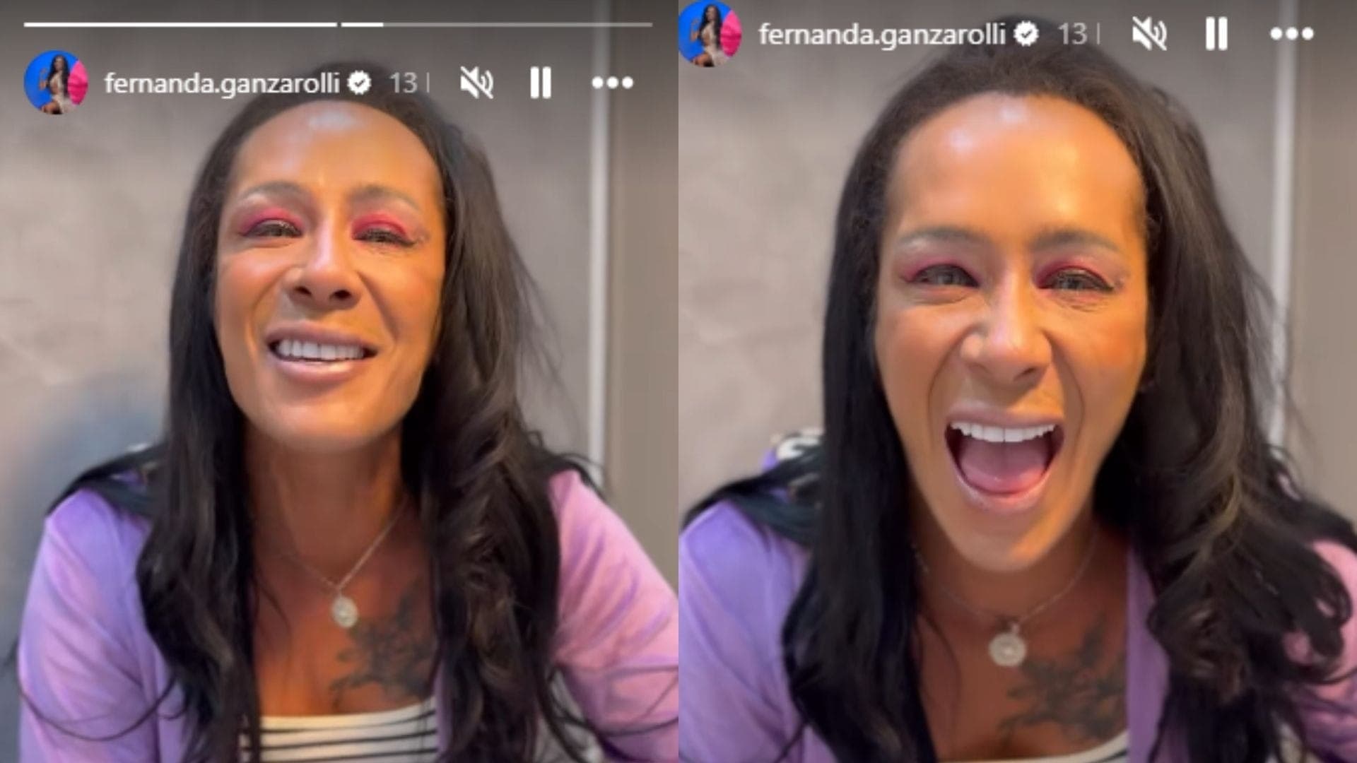 Fernanda Ganzarolli celebrou exame negativo de HIV