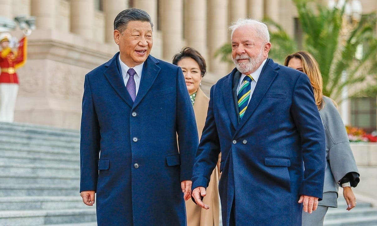 Lula e Xi Jinping conversaram por telefone na última segunda-feira (11)