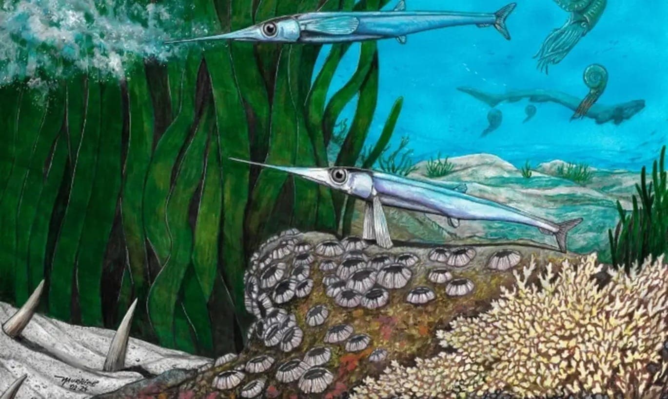 Peixe teria vivido entre 145 e 66 milhões de anos atrás