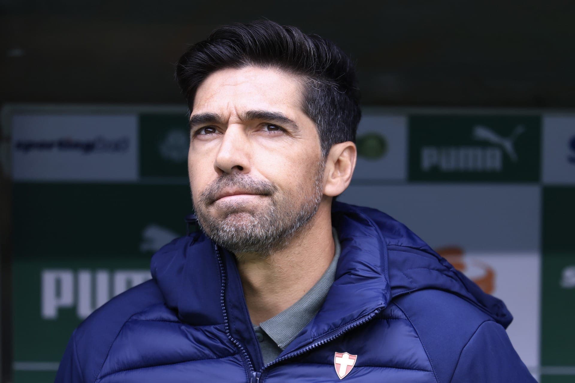 Abel Ferreira, técnico do Palmeiras durante partida contra o Ceará