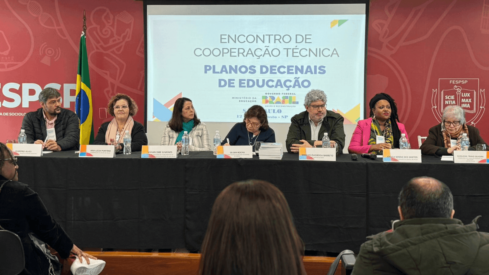 Evento reúne representantes de todo o país em São Paulo
