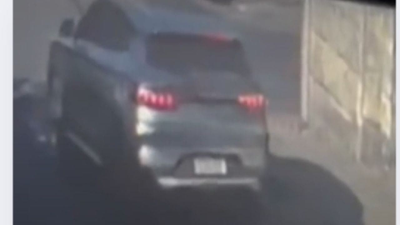 Imagem mostra carro da marca BYD de empresário momento antes de gari ser assassinado