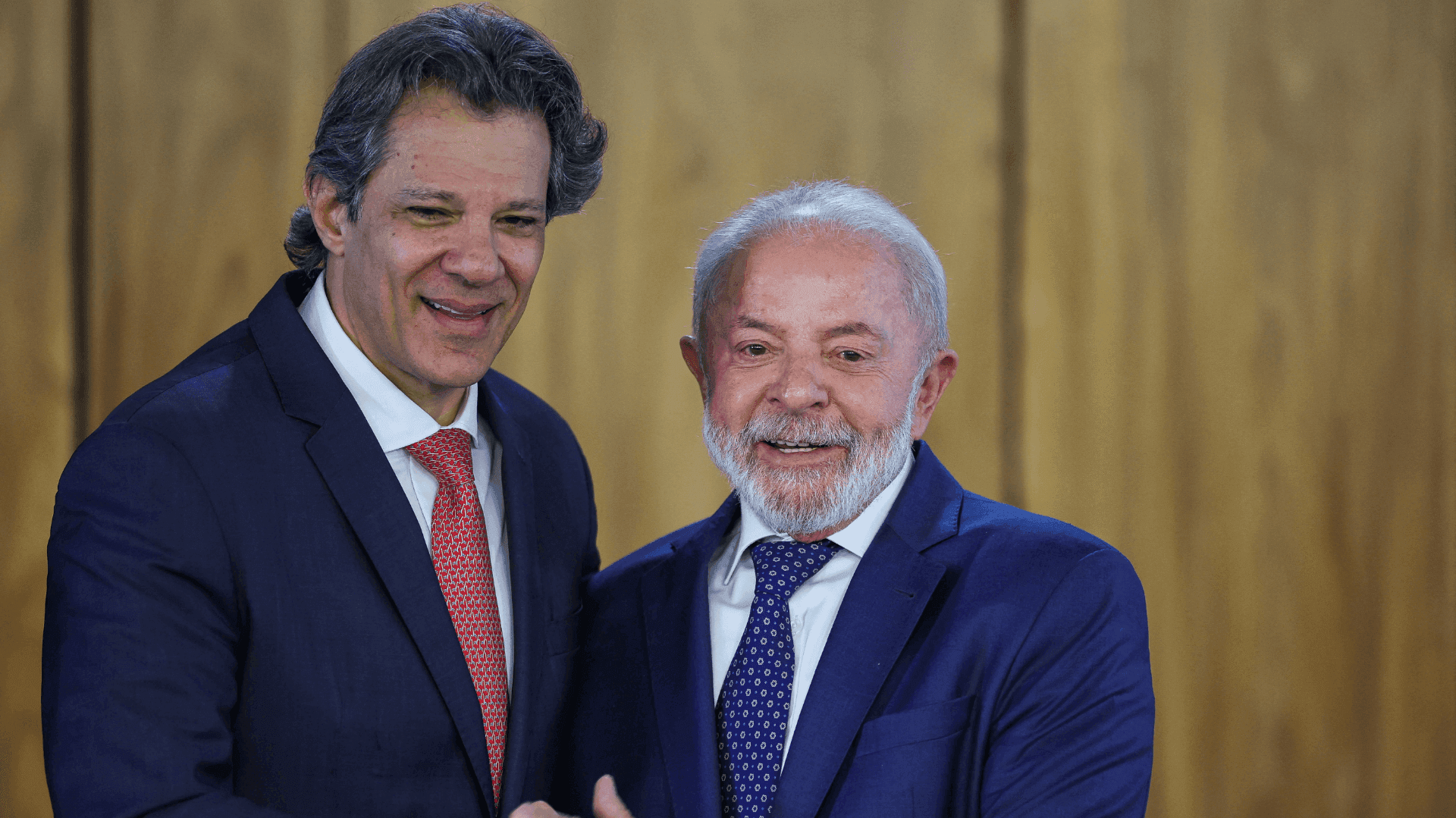 Lula e Haddad