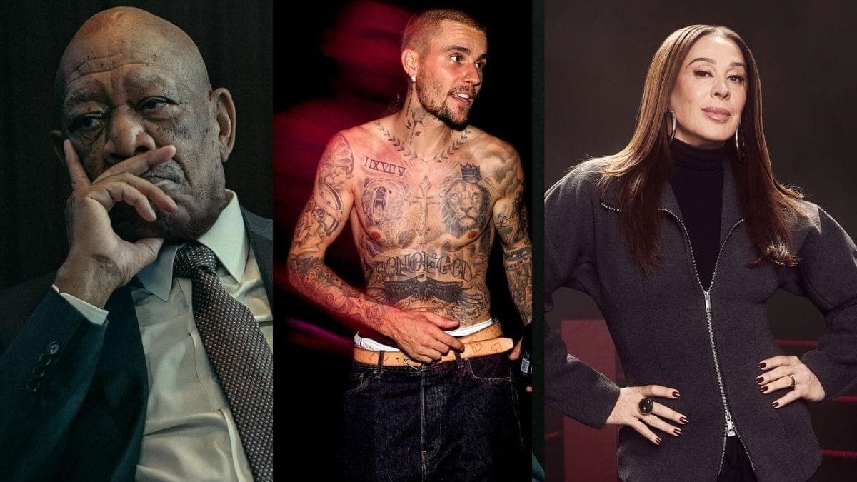 Moorgan Freeman, Justin Bieber e Claudia Raia