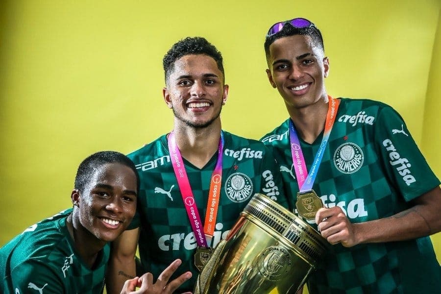 Endrick, Gabriel Silva e Giovani foram decisivos na Copinha 2002
