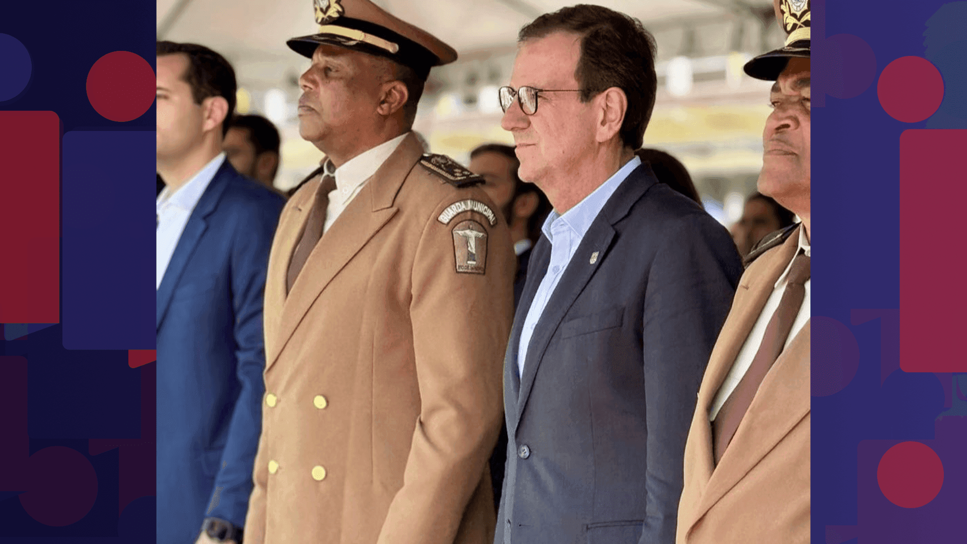 O inspetor-geral foi empossado pelo prefeito Eduardo Paes em cerimônia realizada na manhã desta quinta-feira